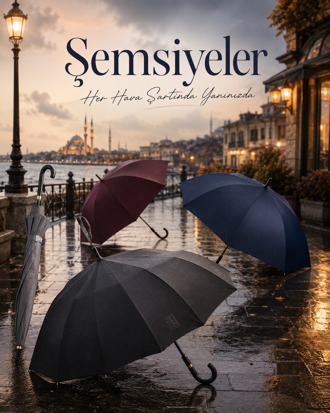 Şemsiyeler