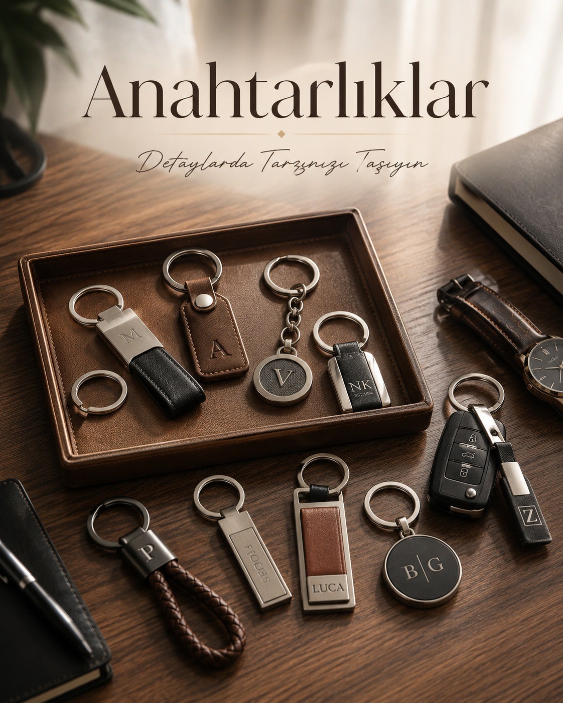 Anahtarlıklar