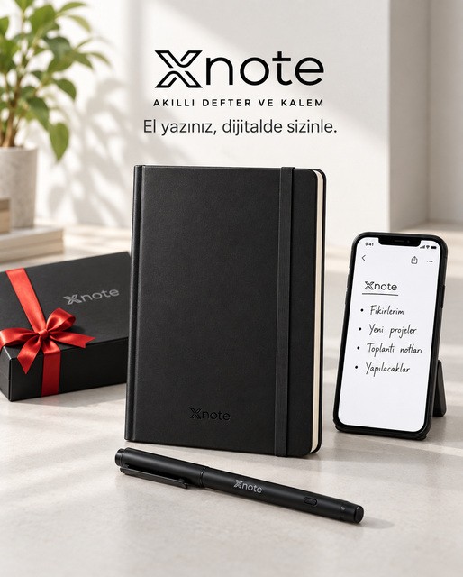 XNote Akıllı Defter Kalem