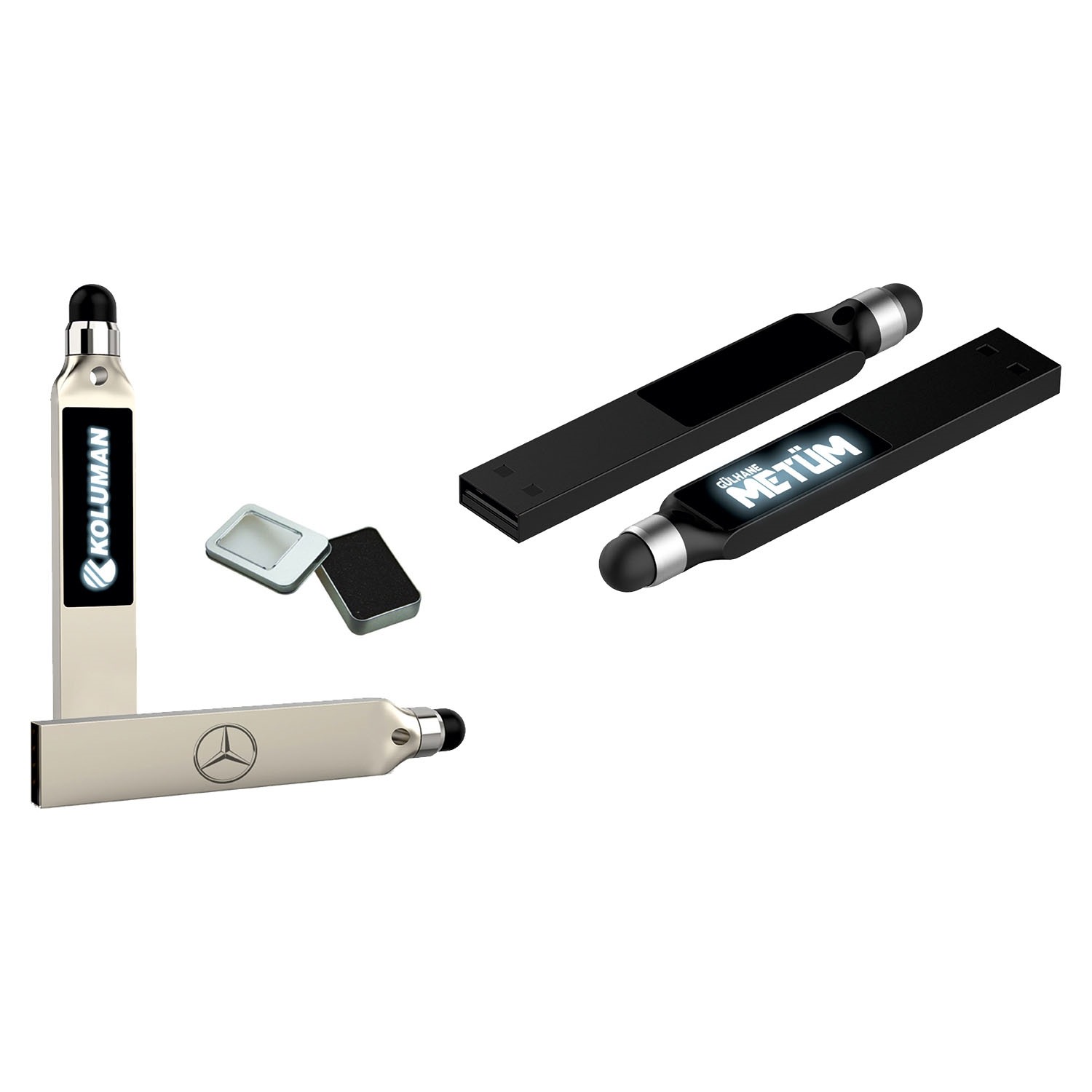 Metal Usb Bellek