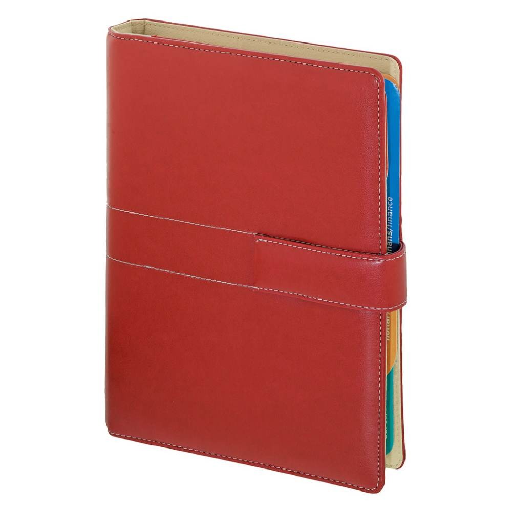 Kırmızı Levent 17x23 cm Organizer