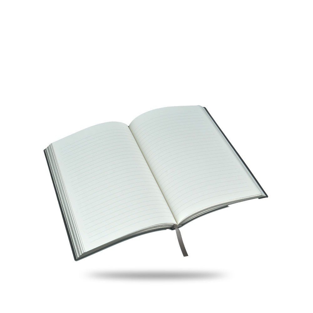 Lacivert Milano 15x21 cm Çizgili Defter