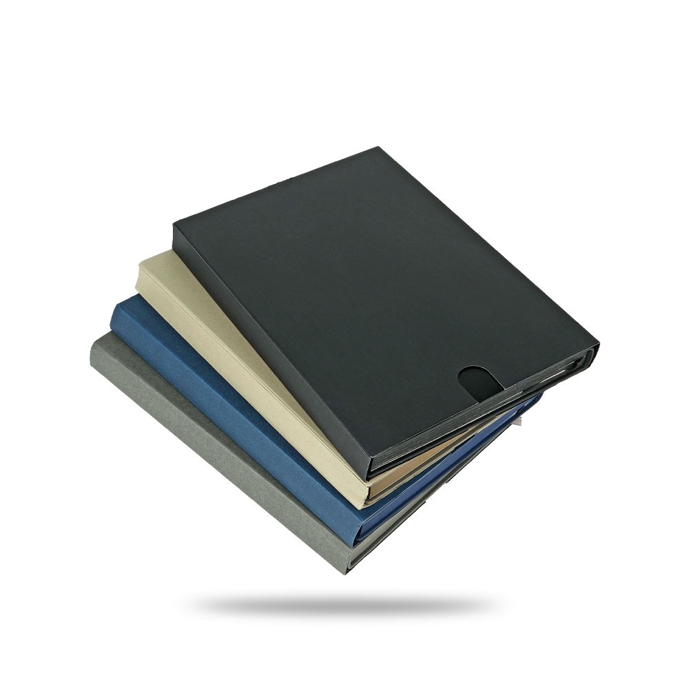 Gri Milano 15x21 cm Çizgili Defter