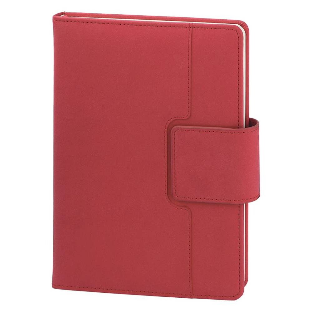 Kırmızı Altunizade 15x21 cm Çizgili Defter