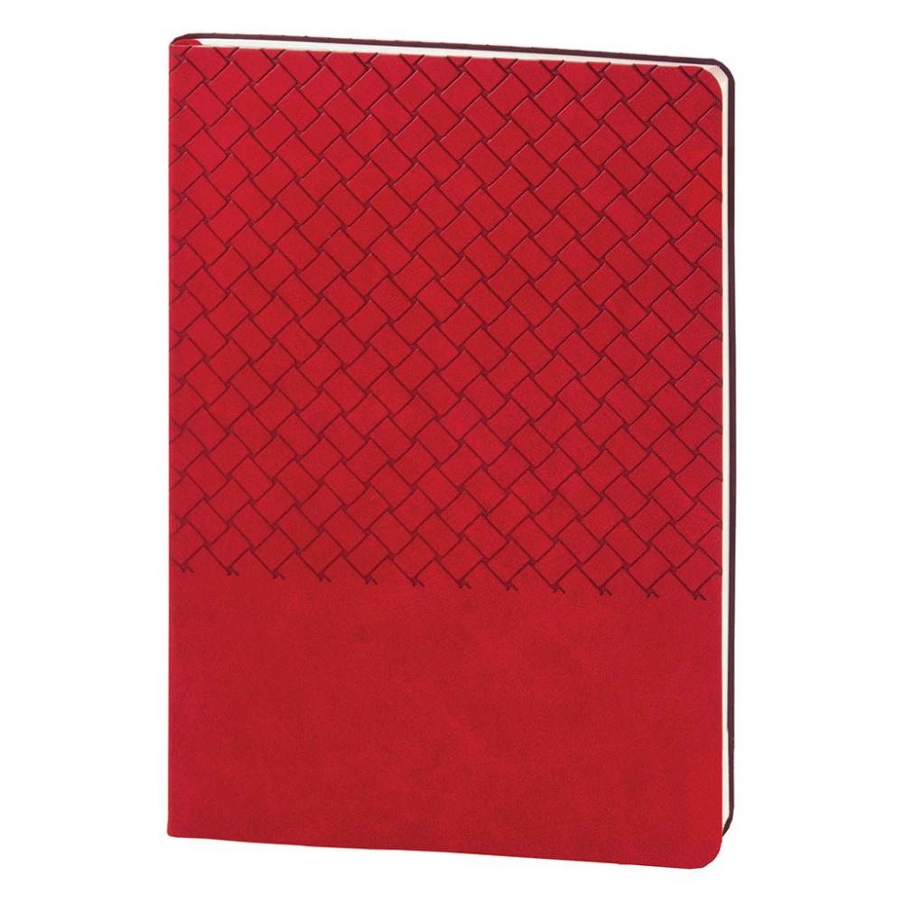 Kırmızı Yeniköy 15x21 cm Çizgili Defter