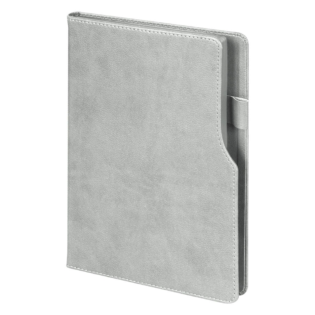 Gri Kısıklı 15x21 cm Kareli Defter