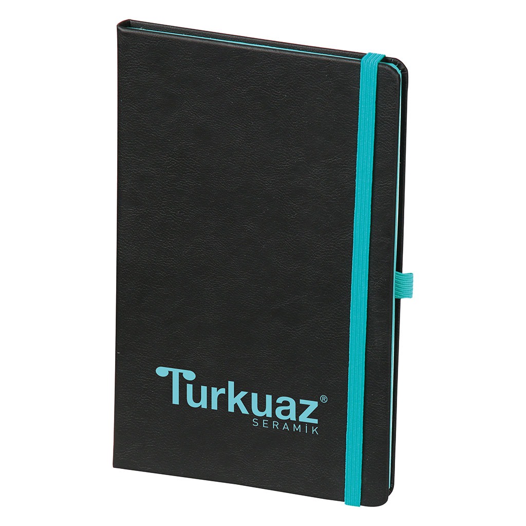 Turkuaz Bomonti 13x21 cm Çizgili Defter