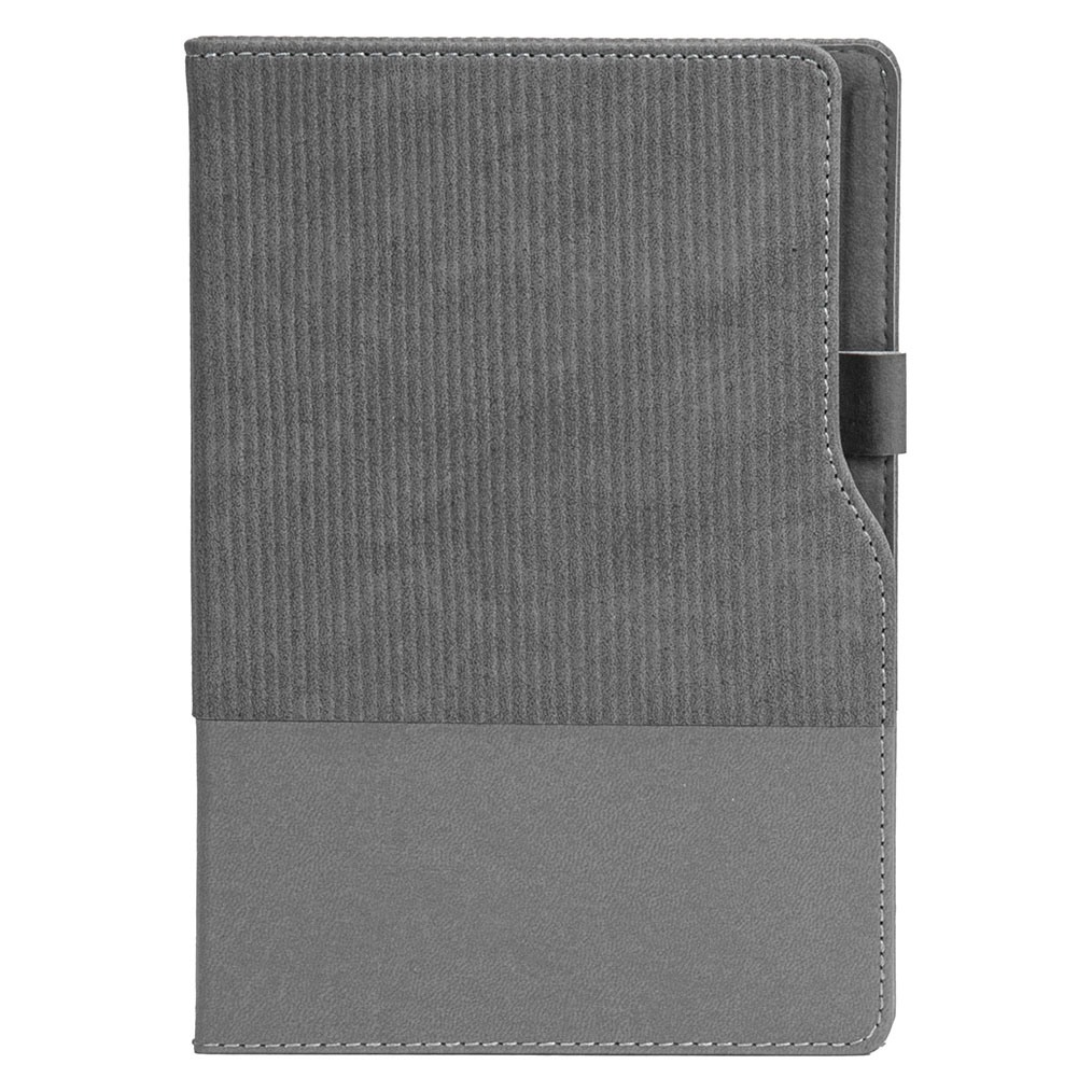 Gri Pendik 15x21 cm Çizgili Defter