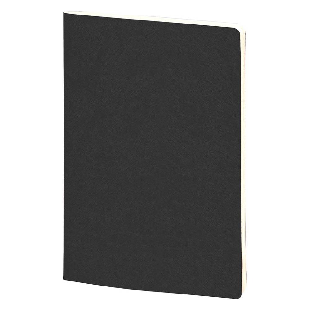 Siyah Büyükada 15x21 cm Çizgili Defter