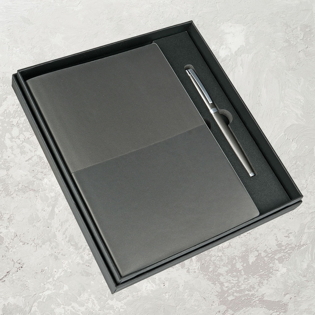 Gri Milano Kutulu Set