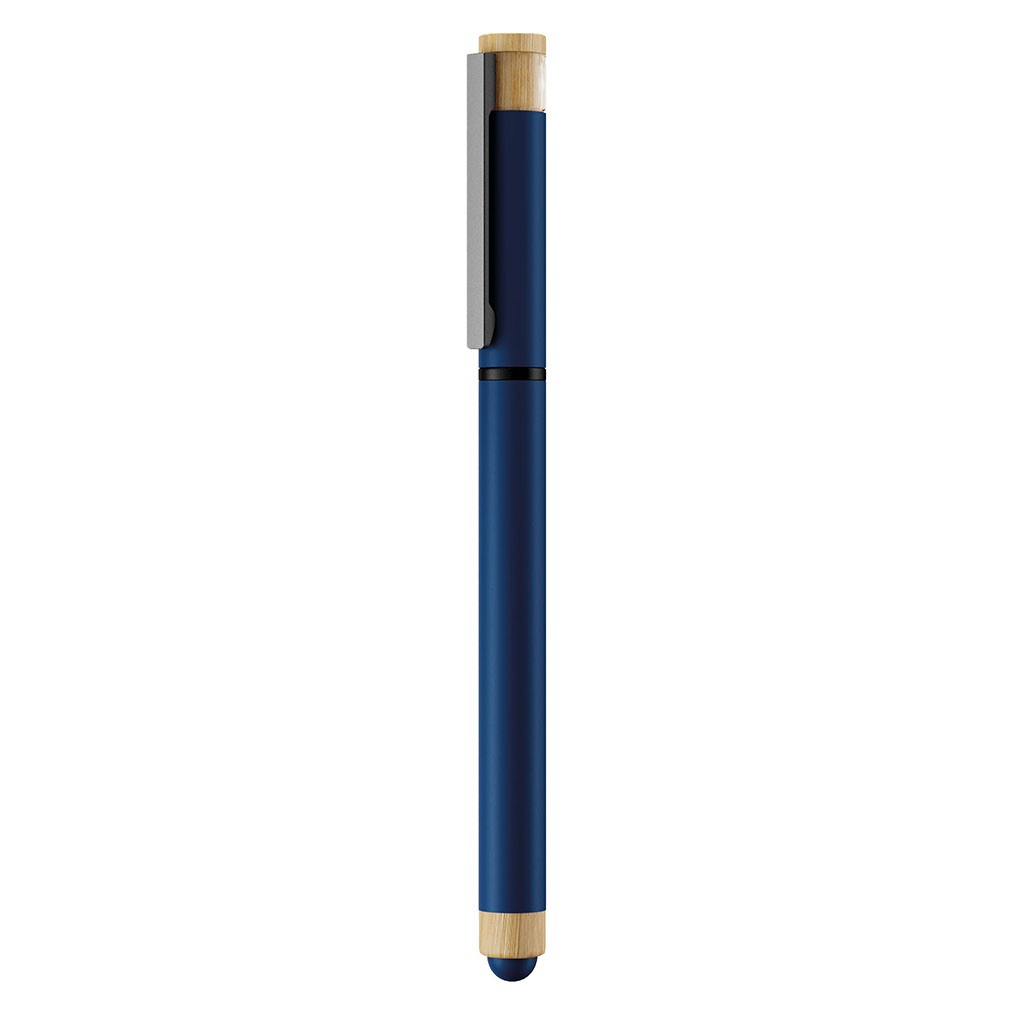 Lacivert Bambu Roller Kalem