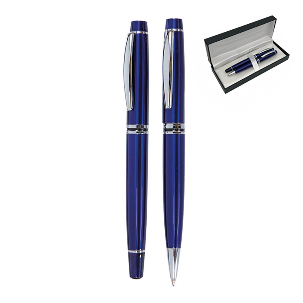 Lacivert Roller ve Tükenmez Kalem