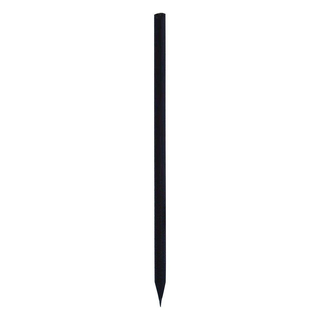 Siyah Latalı Yuvarlak Kurşun Kalem