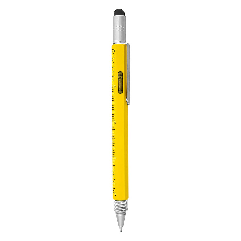 Sarı Çok Fonksiyonlu Tükenmez Kalem