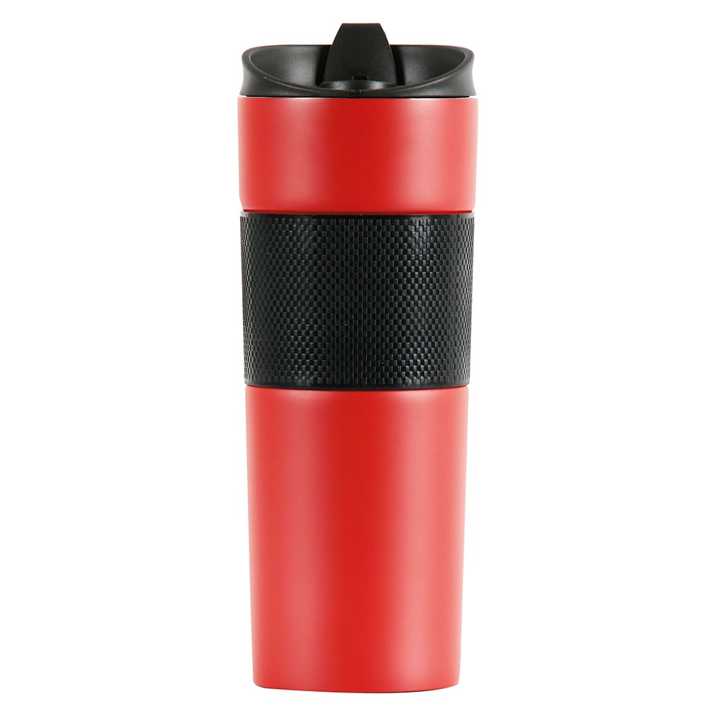 Kırmızı 500 ml French Press Termos