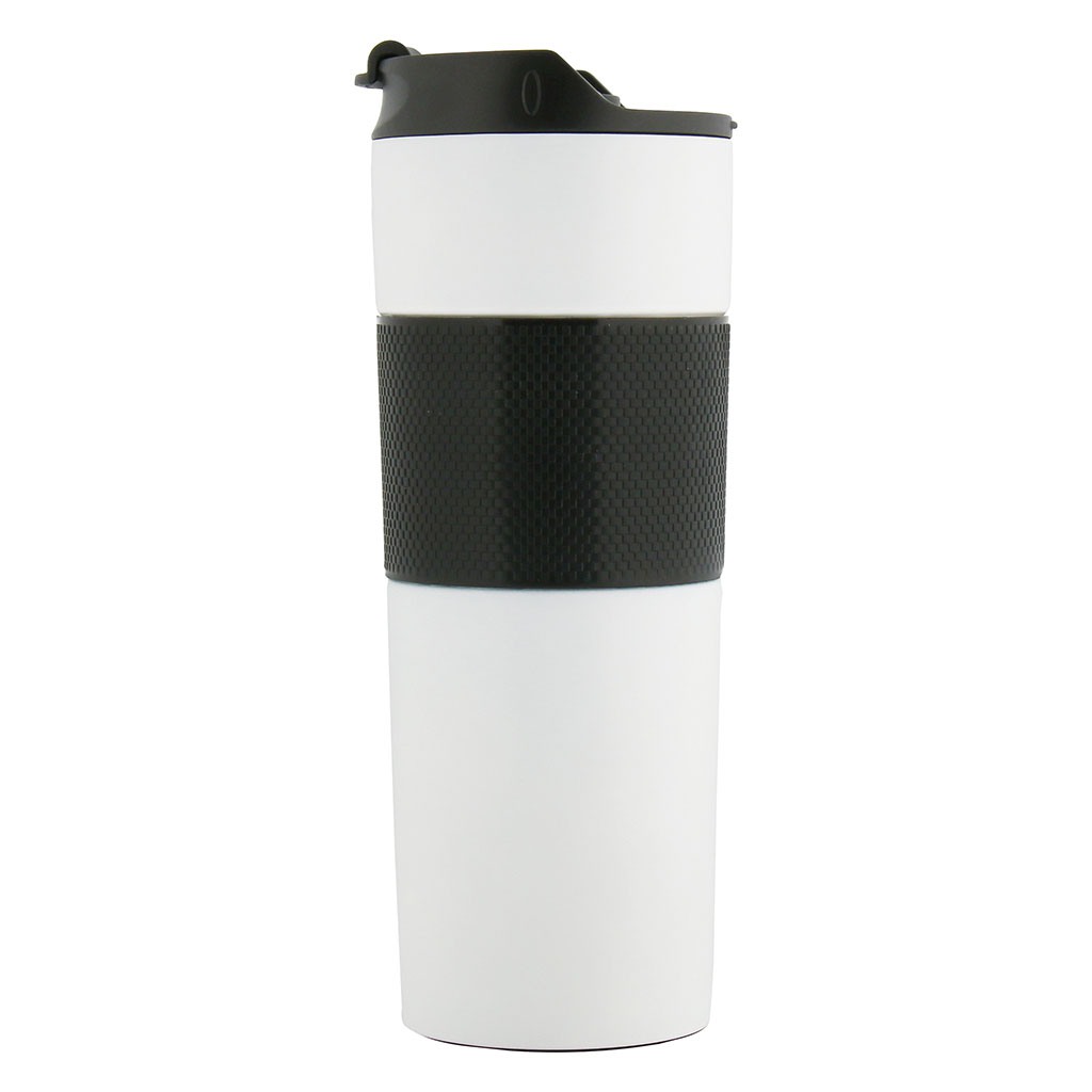 Beyaz 500 ml French Press Termos