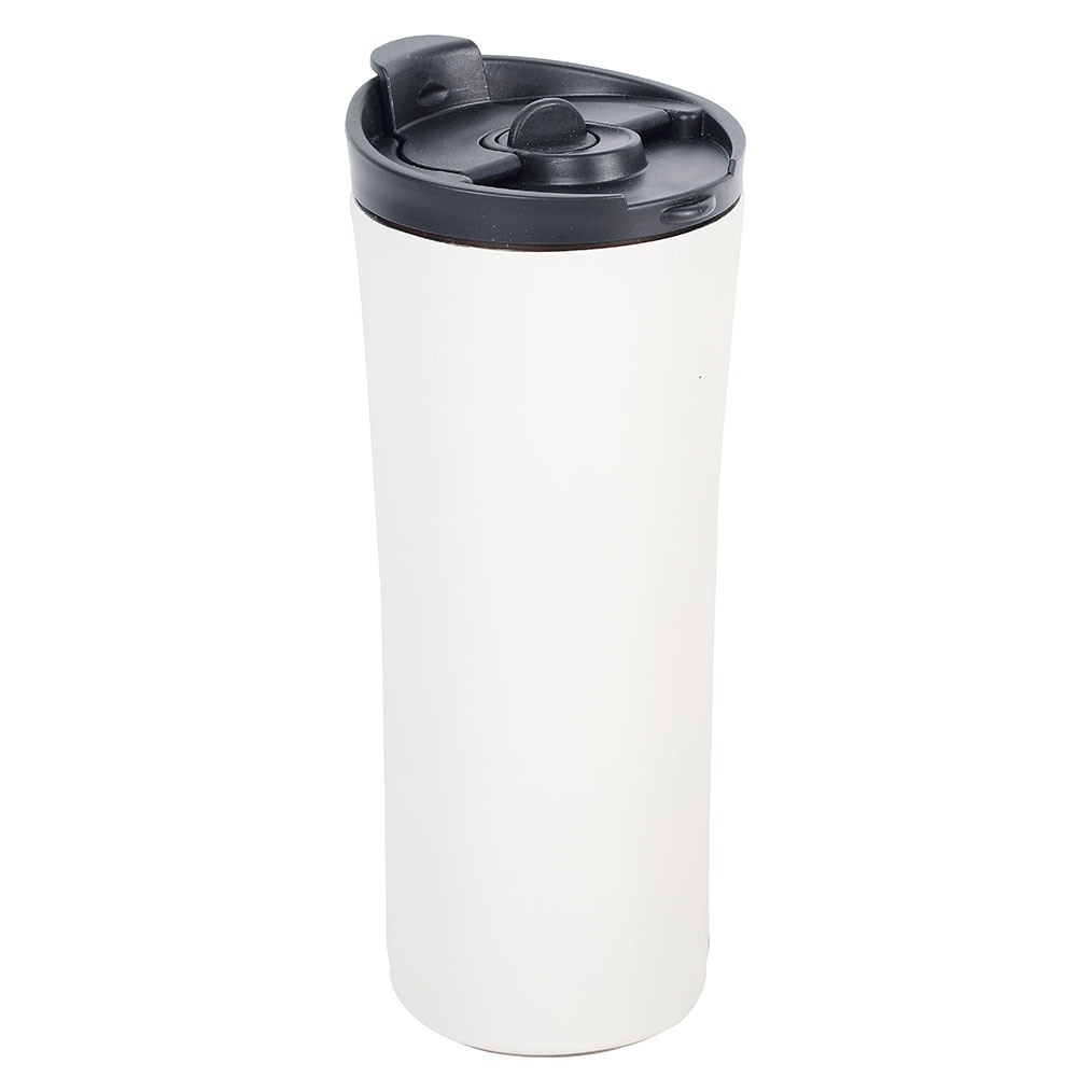 Beyaz 500 ml French Press Termos