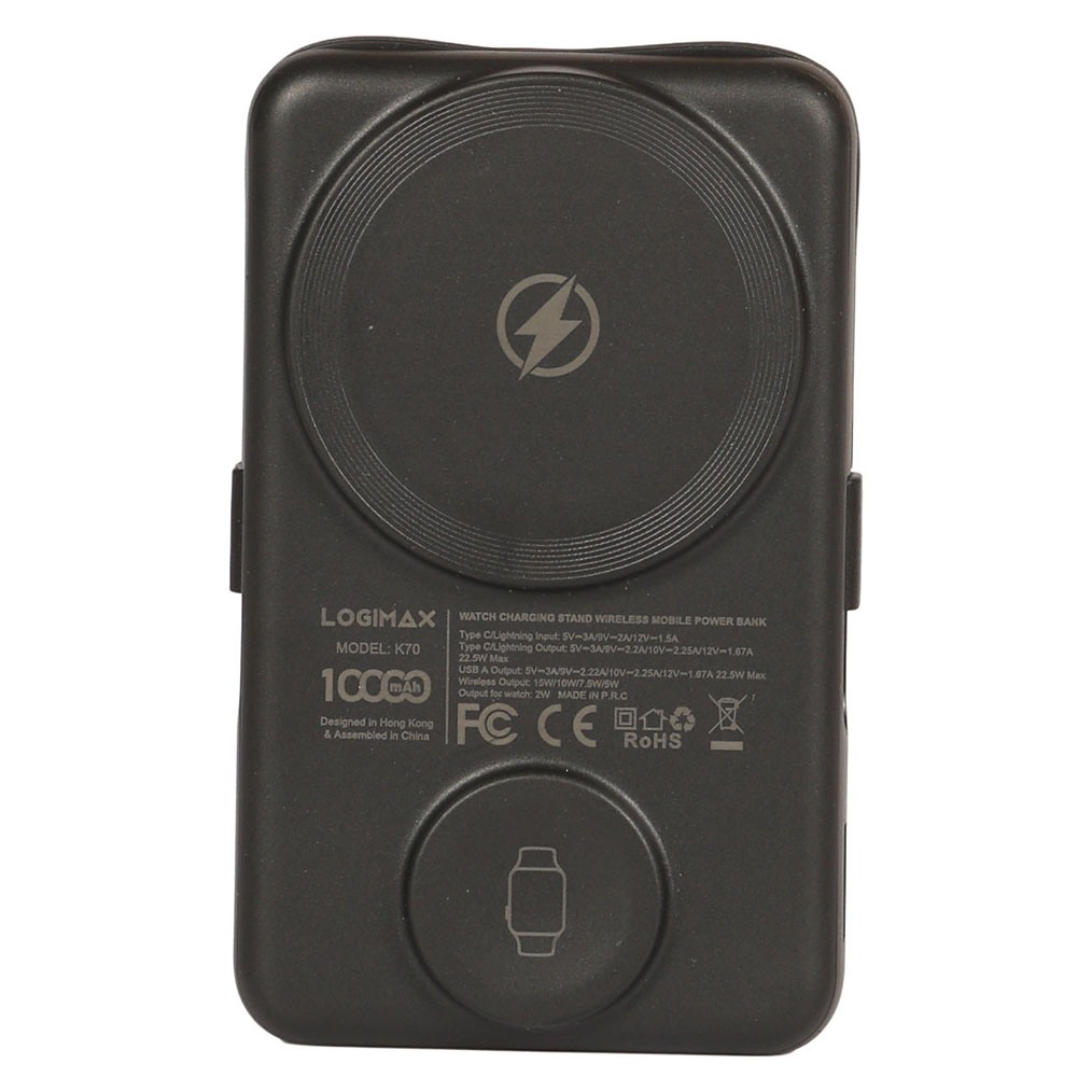 Siyah 10.000 mAh Powerbank