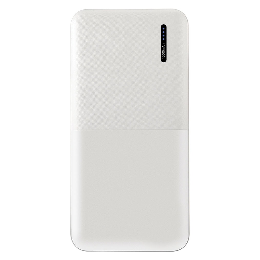 Beyaz 10.000 mAh Powerbank