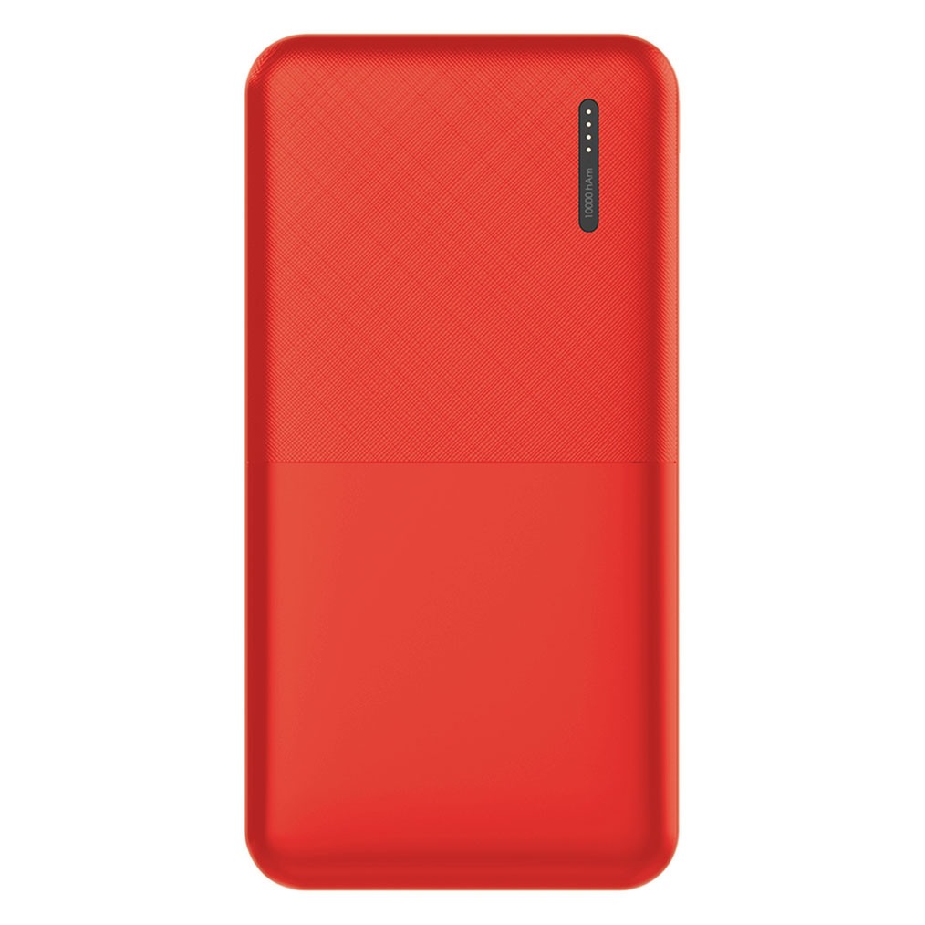 Kırmızı 10.000 mAh Powerbank