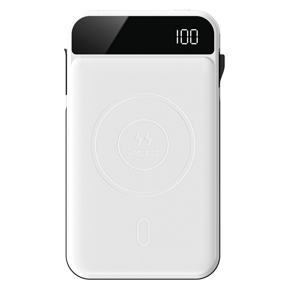 Beyaz 10.000 mAh Powerbank
