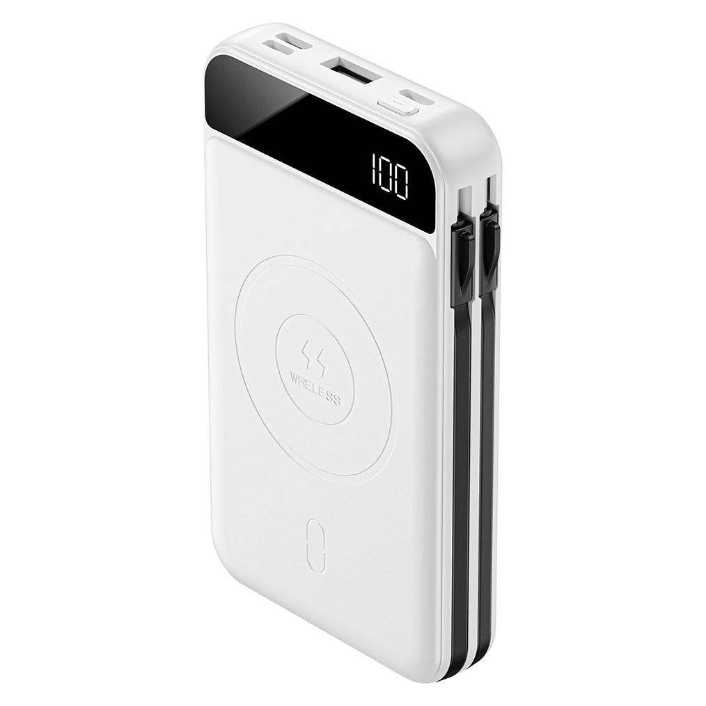 Beyaz 10.000 mAh Powerbank