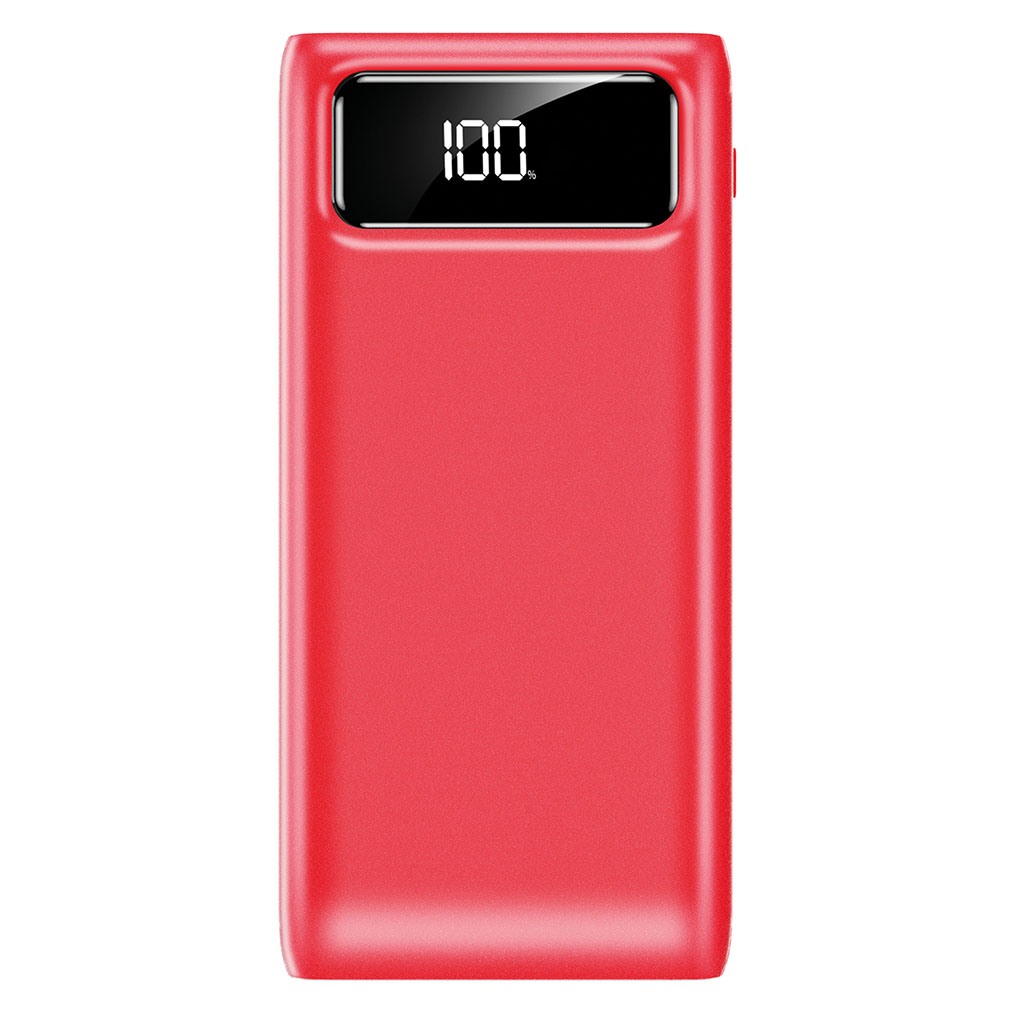 Kırmızı 10.000 mAh Powerbank