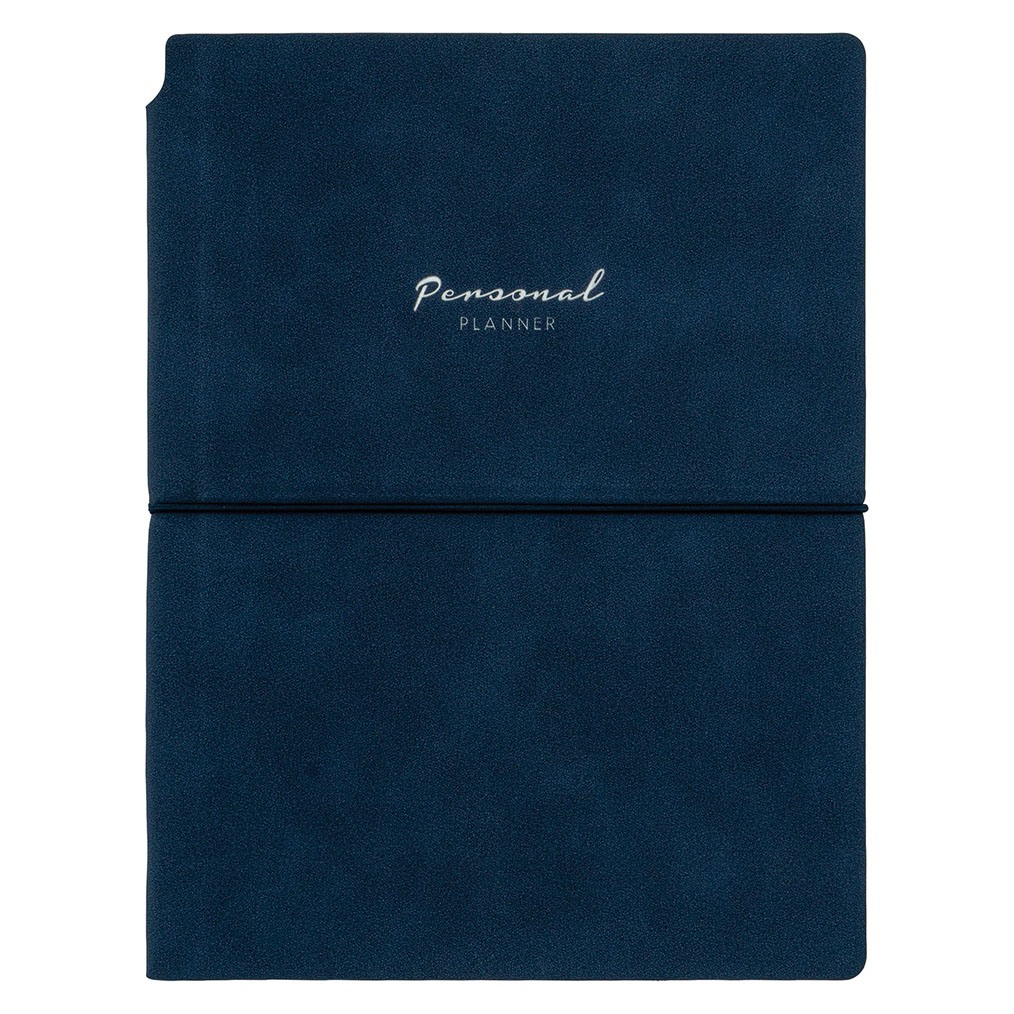 Lacivert Kuka 19x25 cm Çizgili Defter