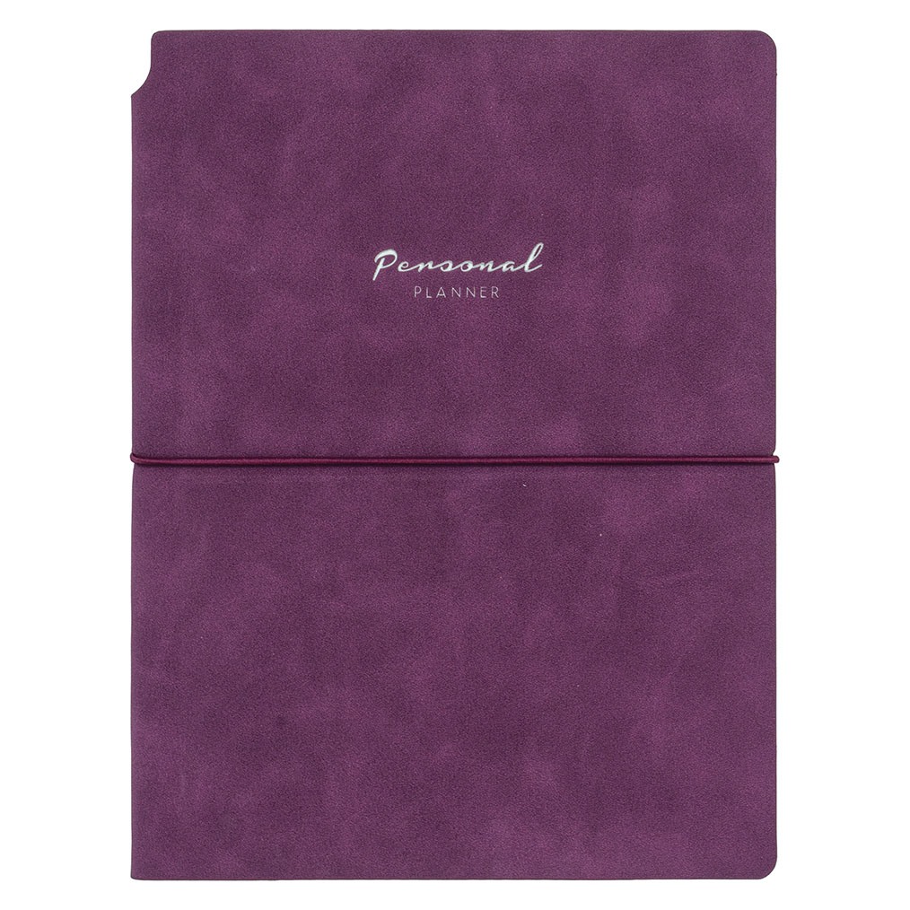 Mor Kuka 19x25 cm Çizgili Defter