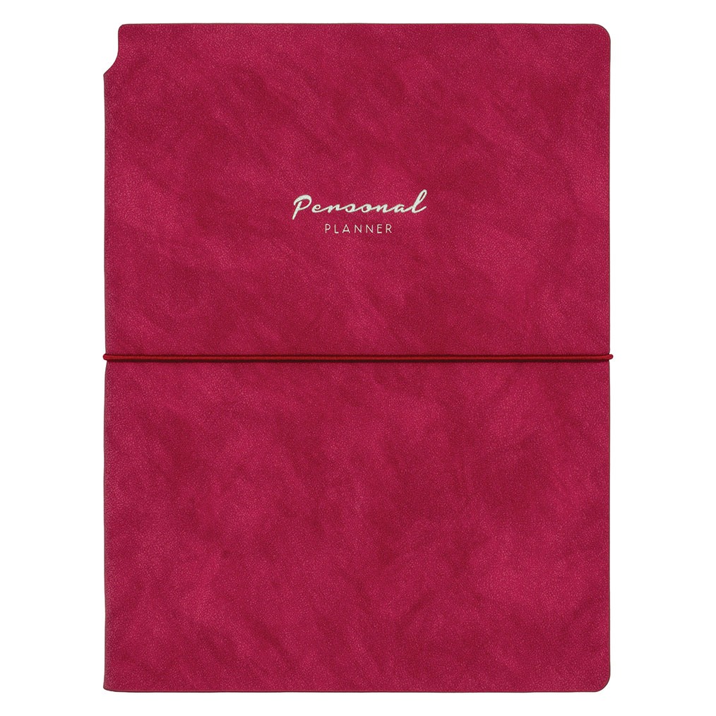 Fuşya Kuka 19x25 cm Çizgili Defter