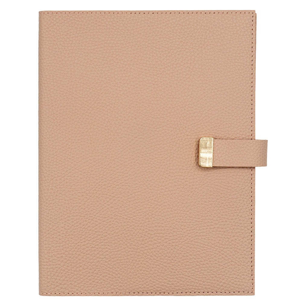 Şeftali Executive Vegan 19x25 cm Çizgili Defter