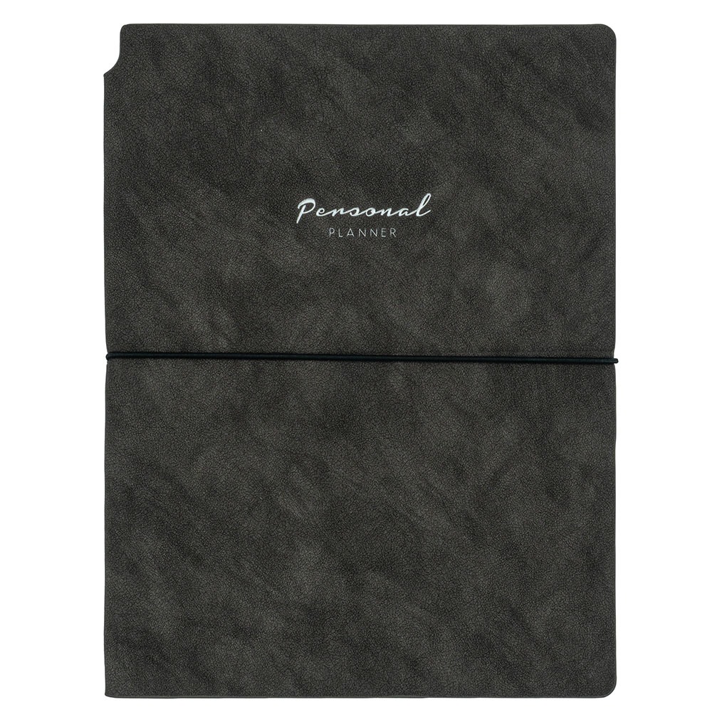 Siyah Kuka 19x25 cm Çizgili Defter