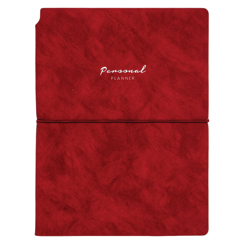 Kırmızı Kuka 19x25 cm Çizgili Defter