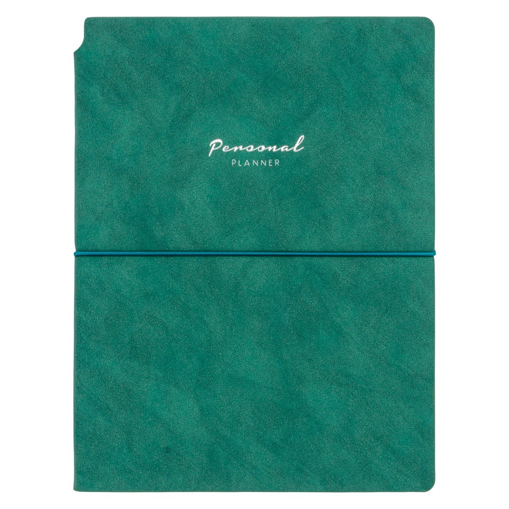 Yeşil Kuka 19x25 cm Çizgili Defter