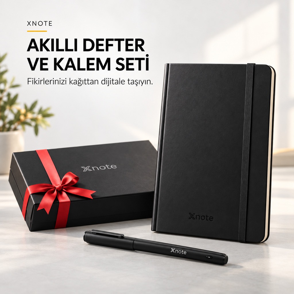 XNote Akıllı Defter ve Kalem Seti