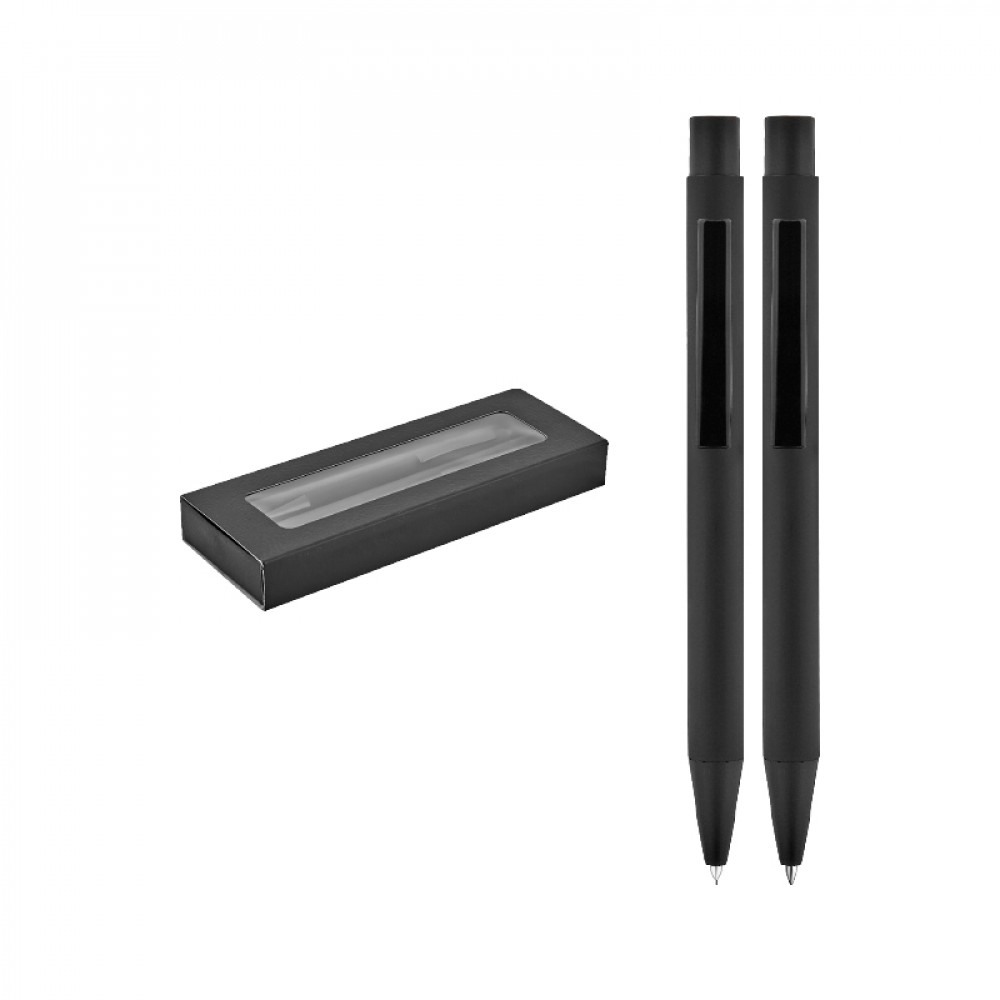 Siyah 0.7 Kurşun  ve  Tükenmez Kalem Seti