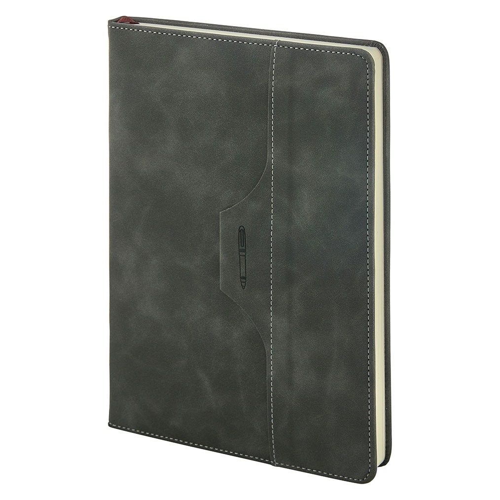 Füme Bomonti 15x21 cm Çizgili Defter