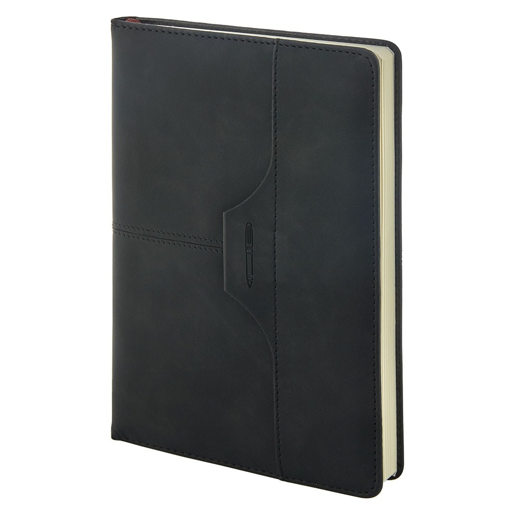 Siyah Bomonti 15x21 cm Çizgili Defter