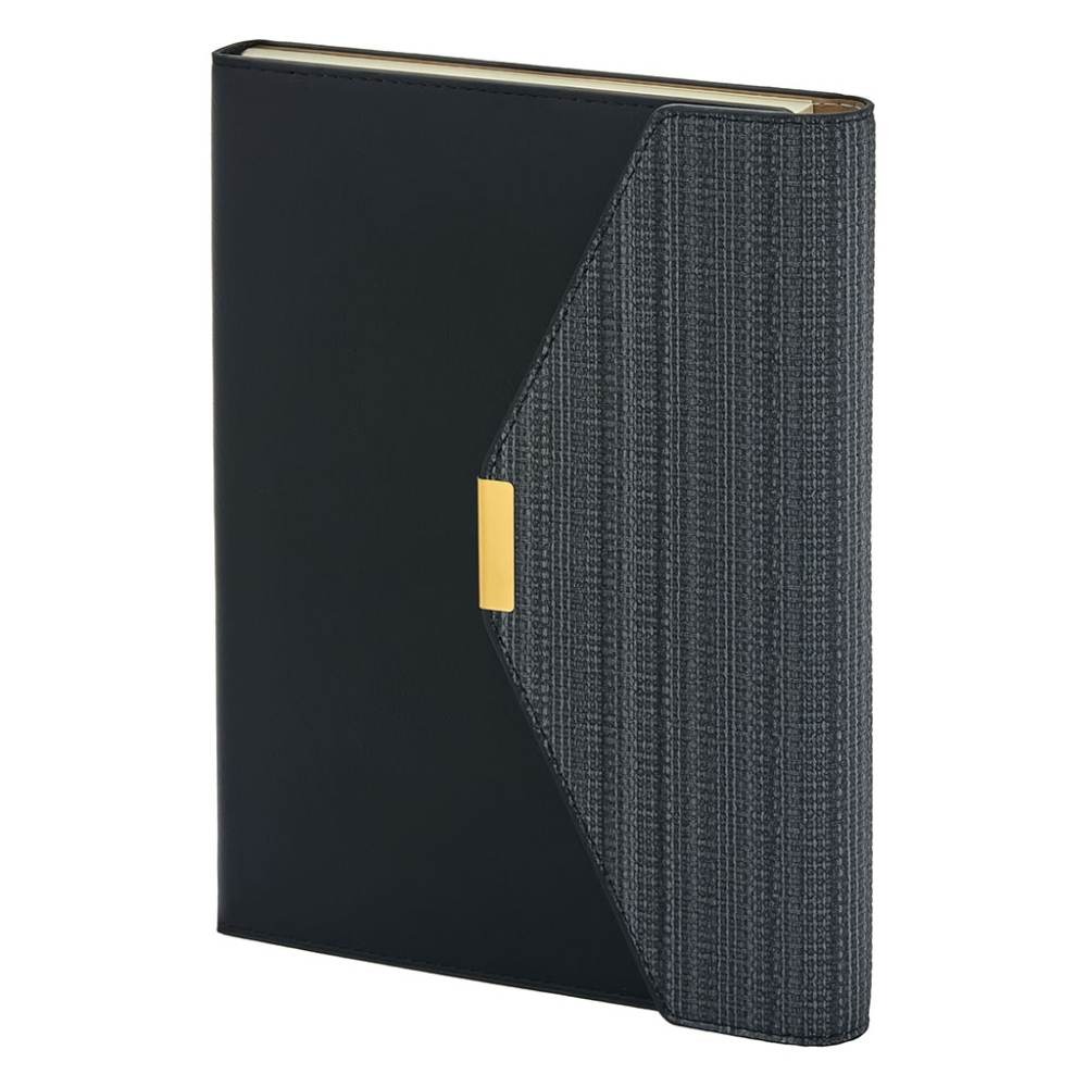 Siyah Erenköy 15x21 cm Çizgili Defter
