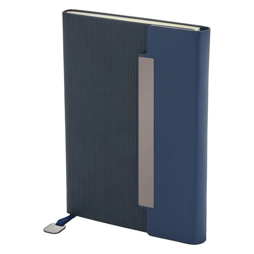 Lacivert Bostancı 15x21 cm Çizgili Defter