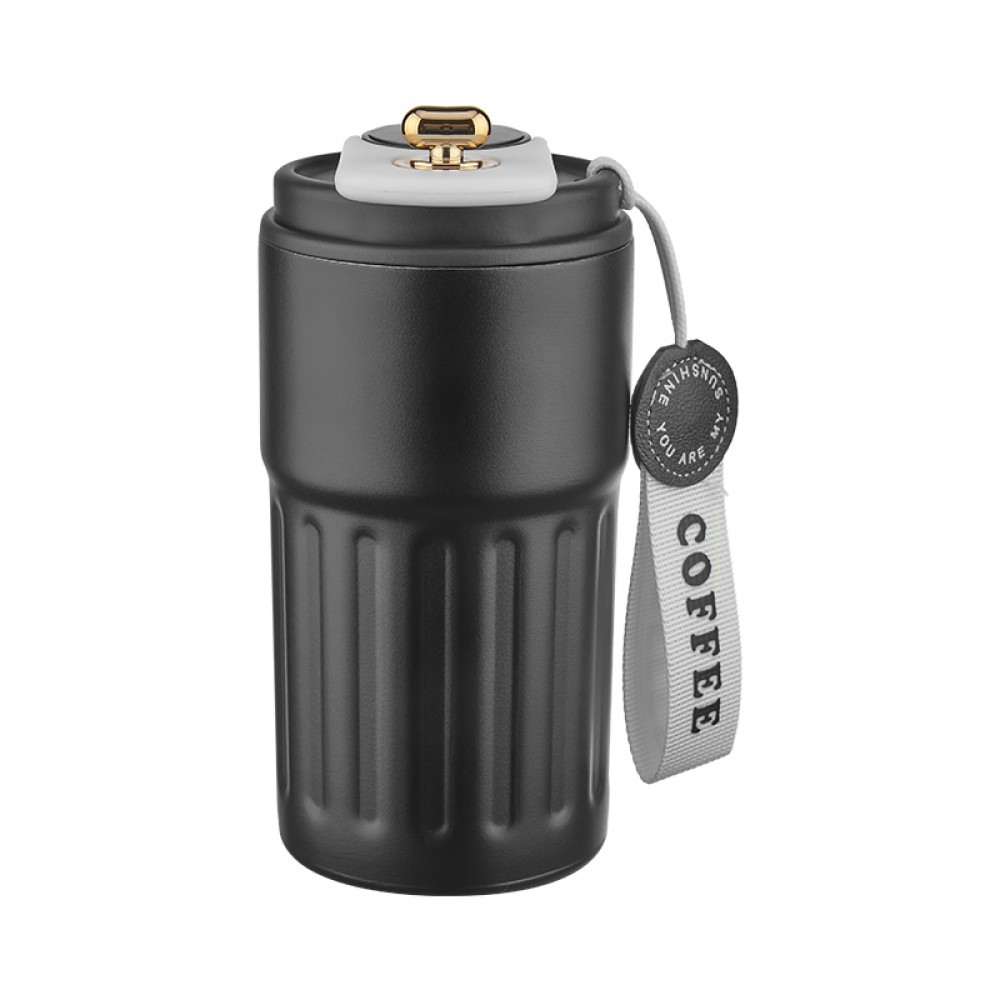 Siyah 440 ml Termos
