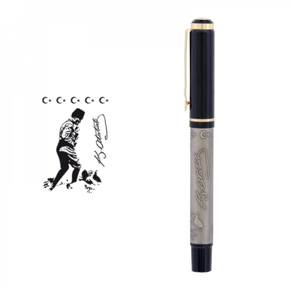Atatürk Kabartma Roller Kalem