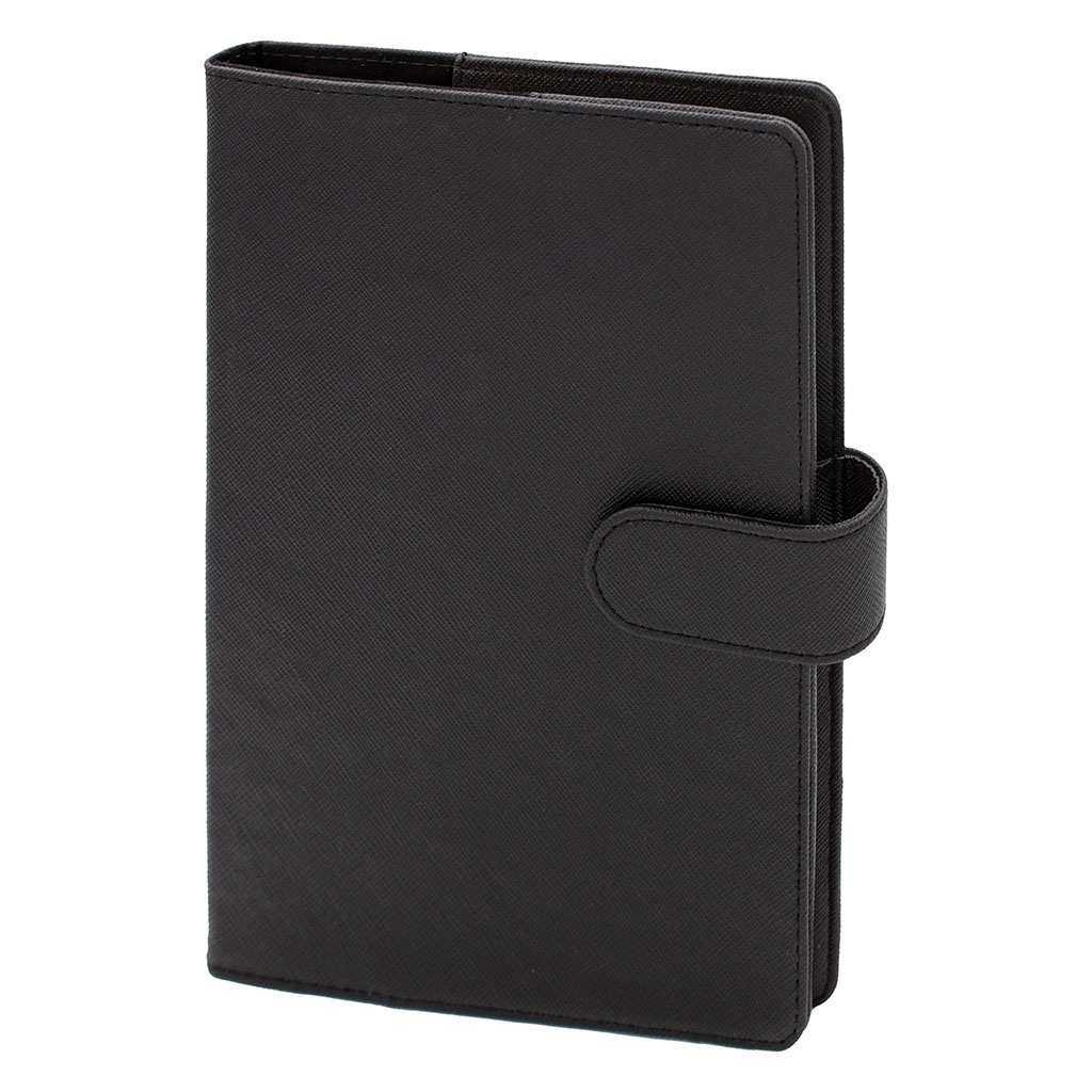 Siyah Çekmeköy Lüks Geçme Kılıf Defter